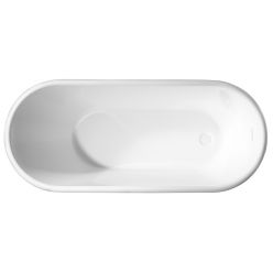 Акриловая ванна ABBER AB9272-1.6 белая