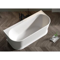 Акриловая ванна ABBER AB9276 белая