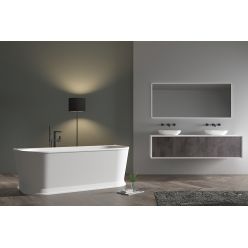 Акриловая ванна ABBER AB9276 белая