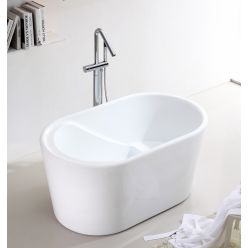 Акриловая ванна ABBER AB9277 белая