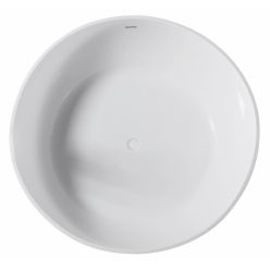 Акриловая ванна ABBER AB9279MB черная матовая