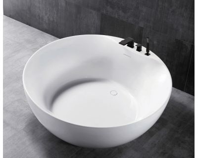 Акриловая ванна ABBER AB9280 белая