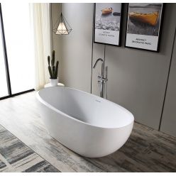 Акриловая ванна ABBER AB9285 белая