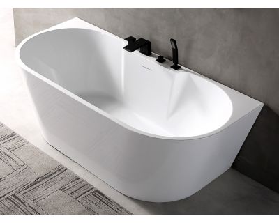 Акриловая ванна ABBER AB9296-1.5 белая