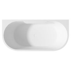 Акриловая ванна ABBER AB9296-1.5 белая