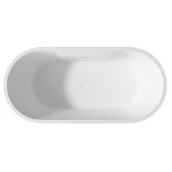 Акриловая ванна ABBER AB9299-1.6 белая