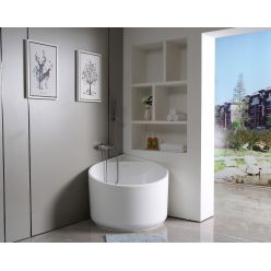 Акриловая ванна ABBER AB9305 белая