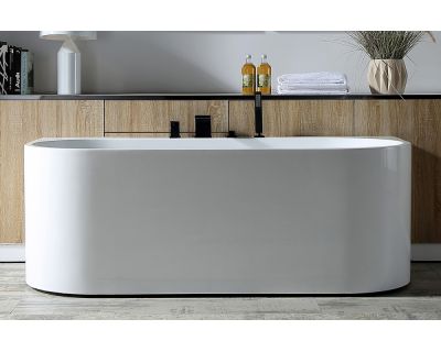 Акриловая ванна ABBER AB9310 белая