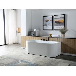 Акриловая ванна ABBER AB9310 белая