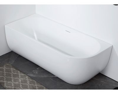 Акриловая ванна ABBER AB9315 L белая