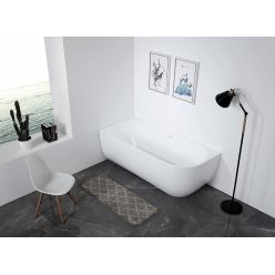 Акриловая ванна ABBER AB9315 L белая