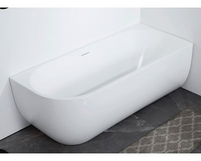 Акриловая ванна ABBER AB9315 R белая