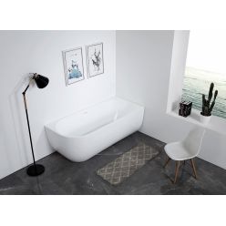 Акриловая ванна ABBER AB9315 R белая