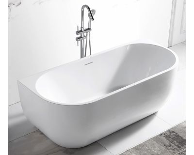 Акриловая ванна ABBER AB9316 белая