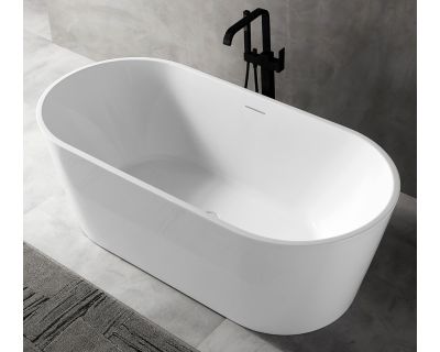 Акриловая ванна ABBER AB9320-1.6 белая