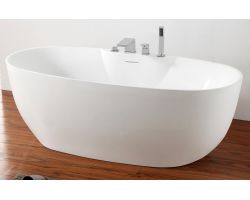 Акриловая ванна ABBER AB9323 белая