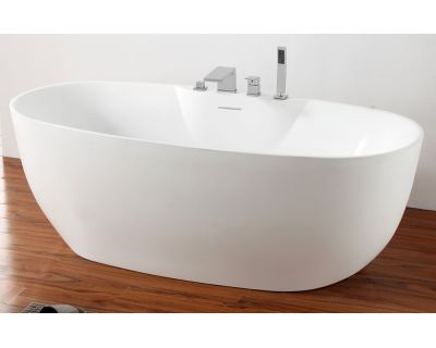 Акриловая ванна ABBER AB9323 белая