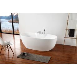 Акриловая ванна ABBER AB9323 белая