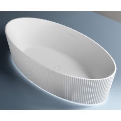 Акриловая ванна ABBER AB9327 белая