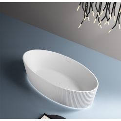 Акриловая ванна ABBER AB9327 белая