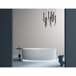 Акриловая ванна ABBER AB9327 белая