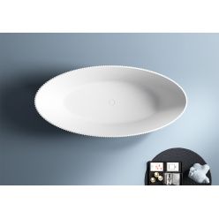 Акриловая ванна ABBER AB9327 белая