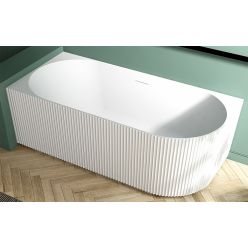 Акриловая ванна ABBER AB9329-1.7 L белая