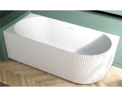 Акриловая ванна ABBER AB9329-1.7 L белая