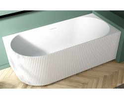 Акриловая ванна ABBER AB9329-1.7 R белая