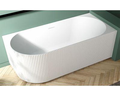 Акриловая ванна ABBER AB9329-1.7 R белая