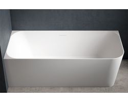 Акриловая ванна ABBER AB9331-1.6 L белая