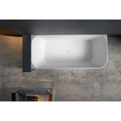 Акриловая ванна ABBER AB9331-1.6 L белая