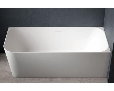 Акриловая ванна ABBER AB9331-1.6 R белая