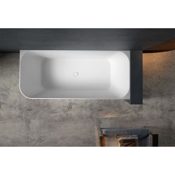 Акриловая ванна ABBER AB9331-1.6 R белая