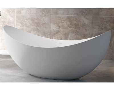 Акриловая ванна ABBER AB9333 белая