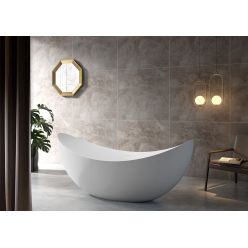 Акриловая ванна ABBER AB9333 белая