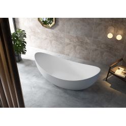 Акриловая ванна ABBER AB9333 белая