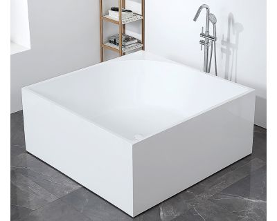 Акриловая ванна ABBER AB9337 белая