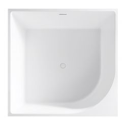 Акриловая ванна ABBER AB9337 белая