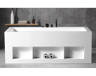 Акриловая ванна ABBER AB9339-1.7 белая