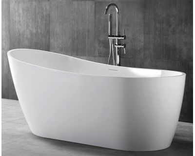 Акриловая ванна ABBER AB9353-1.3 белая
