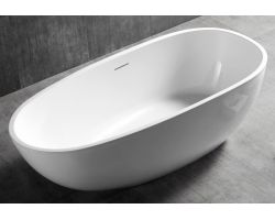 Акриловая ванна ABBER AB9356-1.5 белая