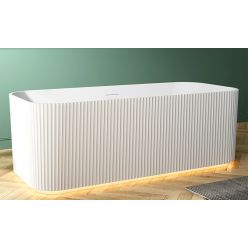 Акриловая ванна ABBER AB9363-1.7 белая