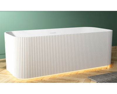 Акриловая ванна ABBER AB9363-1.7 белая