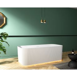 Акриловая ванна ABBER AB9363-1.7 белая