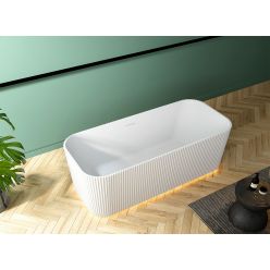 Акриловая ванна ABBER AB9363-1.7 белая