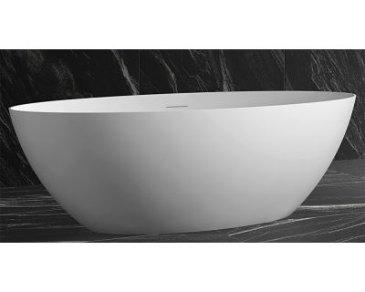 Акриловая ванна ABBER AB9374-1.8 белая