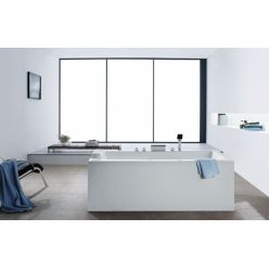 Акриловая ванна ABBER AB9406-1.6 белая