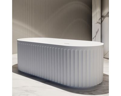 Акриловая ванна ABBER AB9410-1.7 белая