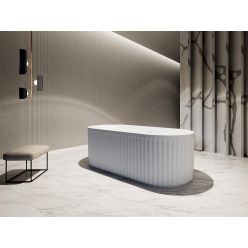 Акриловая ванна ABBER AB9410-1.7 белая